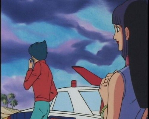 Otaku Gallery  / Anime e Manga / Daitarn III / Screen Shots / 09 - Lo strano inseguitore / 198.jpg